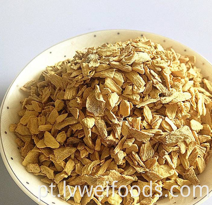 Dehydrated Ginger Granules 10 10mm